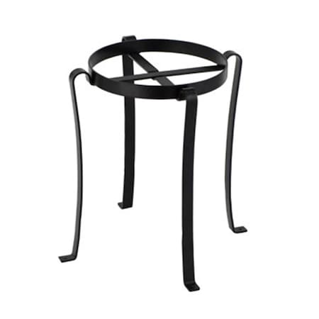 Achla Designs Achla FB-03 Patio Flowerpot Stand III - Powder Coated in Black FB-03